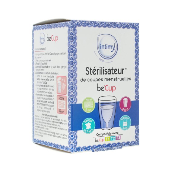 Be’Cup Stérilisateur coupe menstruelle