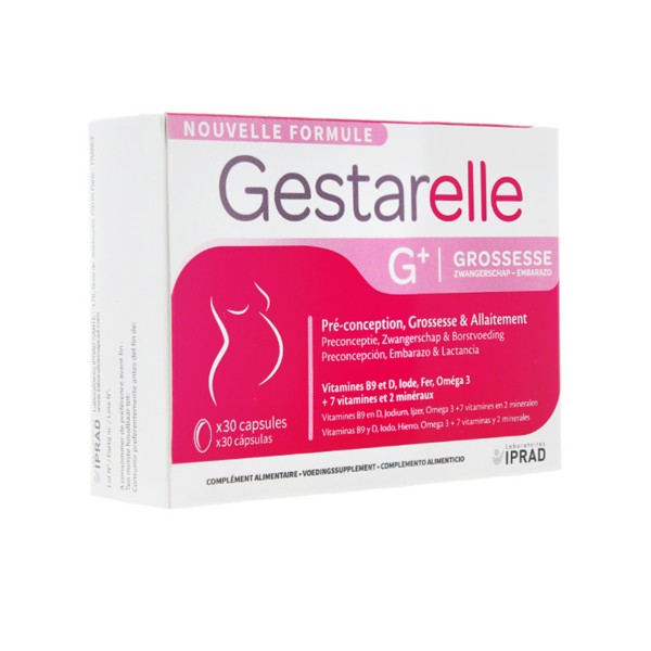 Gestarelle G+ Grossesse capsules
