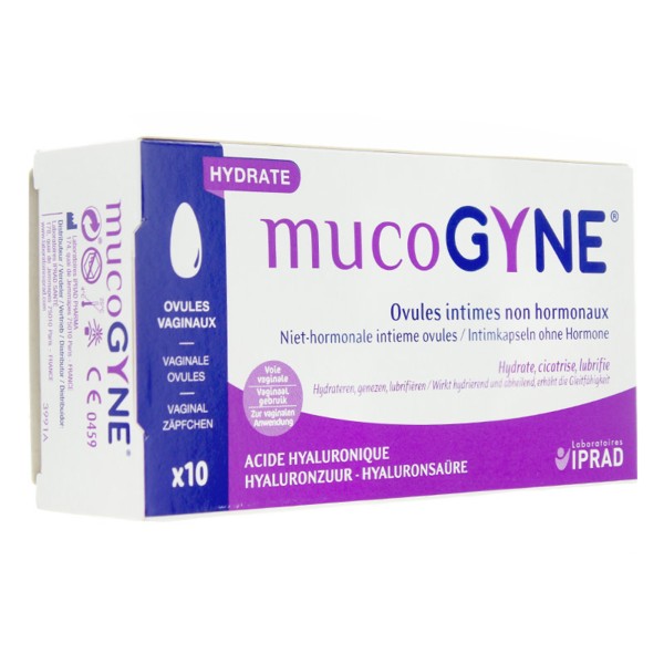 Mucogyne Ovules intimes non hormonaux