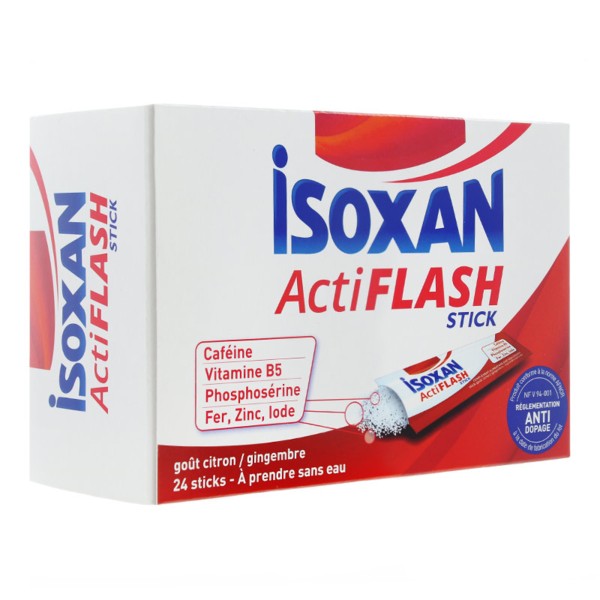 Isoxan Actiflash sticks