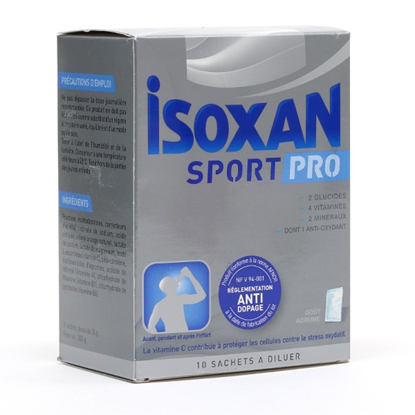 Isoxan Sport Pro sachets