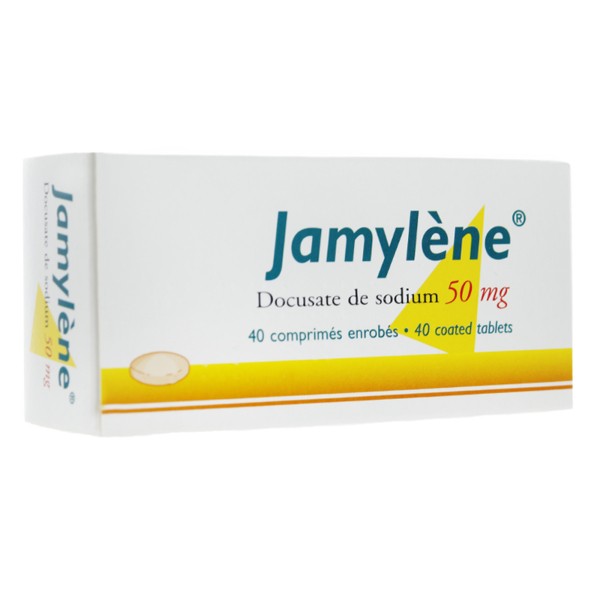 Jamylène 50 mg comprimés