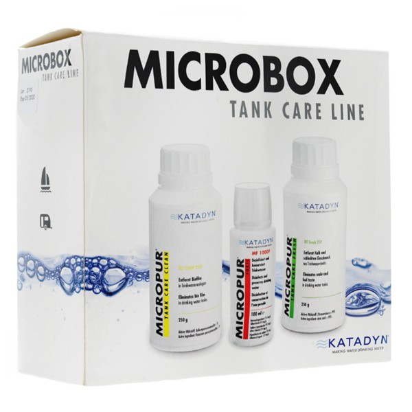KATADYN Microbox Micropur Tank Care Line MT Clean - MF Micropur -  MT Fresh 