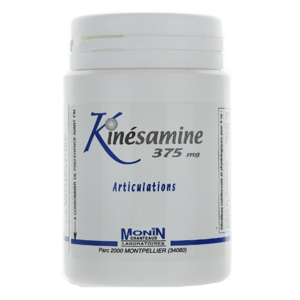 Kinésamine Articulations 375 mg comprimés