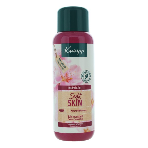 Kneipp Soft Skin Bain moussant fleurs d'amandier