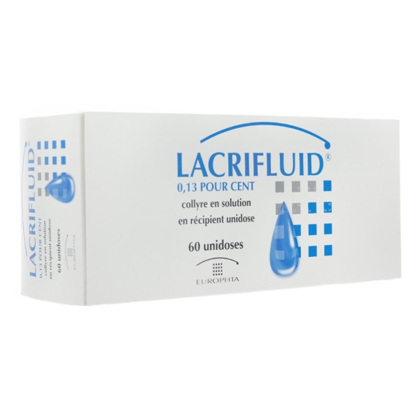 Lacrifluid 0,13% collyre unidoses