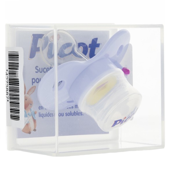 Picot Sucette Doseuse Pour Medicaments 1er Age Bebe 0 6 Mois