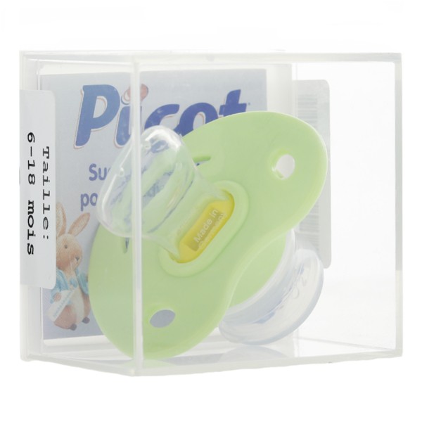 Picot Sucette Doseuse Medicament 2eme Age Pour Bebe De 6 A 18 Mois