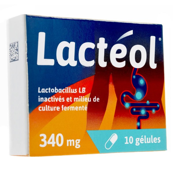 Lactéol 340 mg gélules