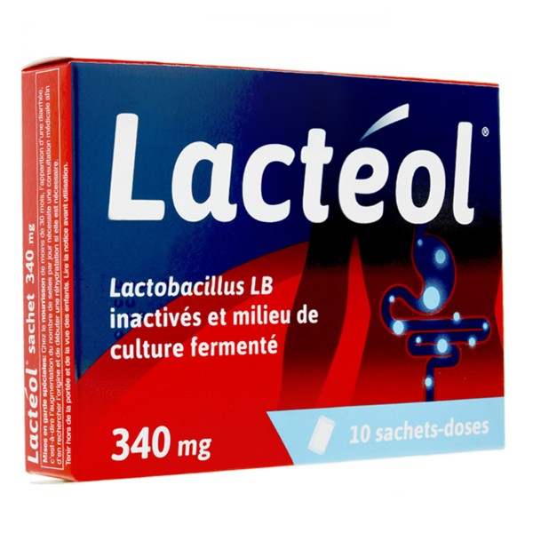 Lacteol 340 mg sachet