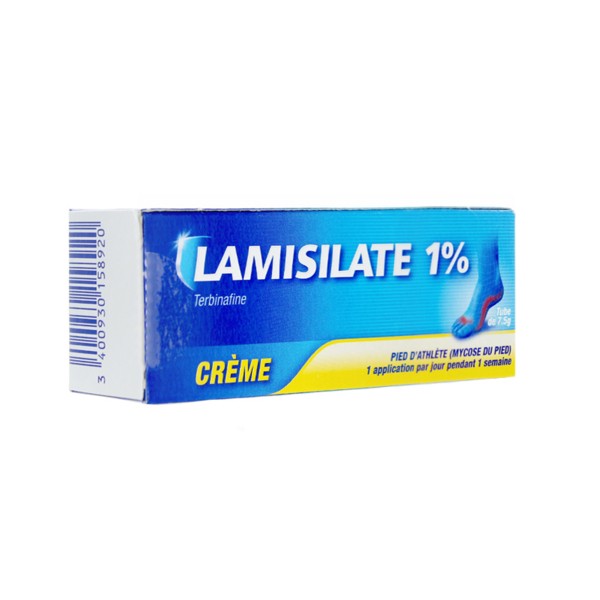 Lamisilate creme antifongique