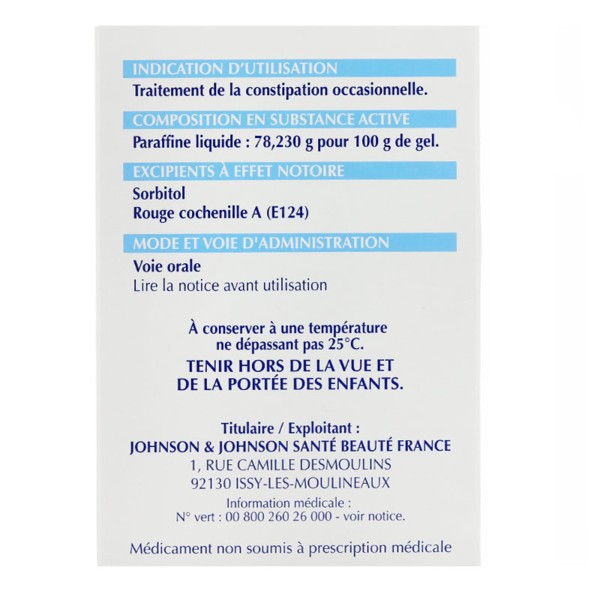 Lansoyl gelée sans sucre framboise Constipation, sans ordonnance