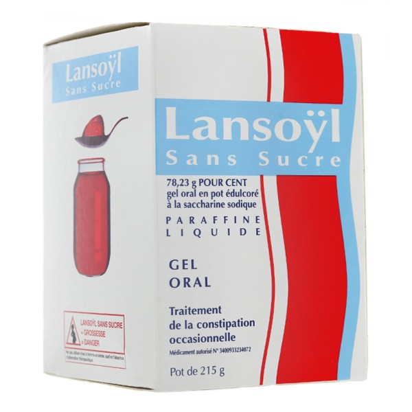 Lansoyl gelée sans sucre framboise Constipation, sans ordonnance