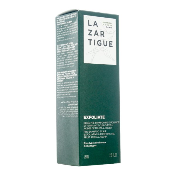 Lazartigue Exfoliate gelée pré-shampooing purifiante
