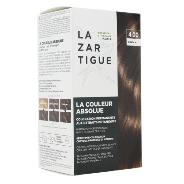 Lazartigue Kit Couleur Absolue Châtain 4.00
