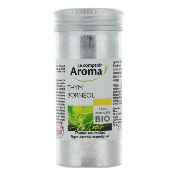 Le Comptoir Aroma huile essentielle Thym Borneol bio