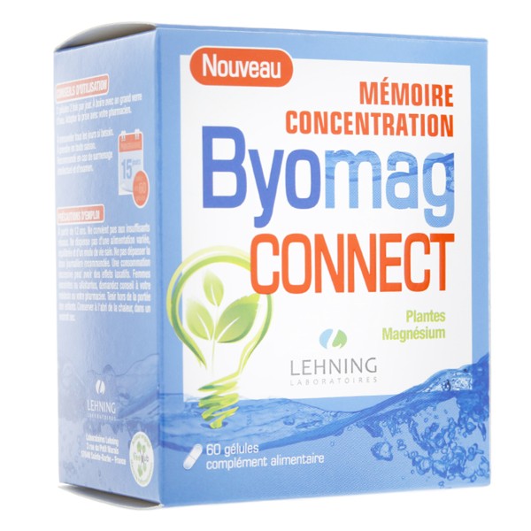 Lehning Byomag Connect gélules