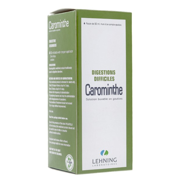 Carominthe lehning solution buvable