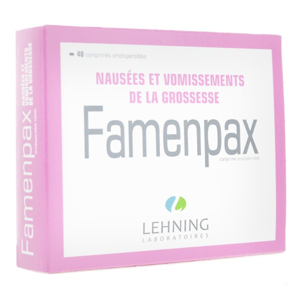 Famenpax Lehning comprimés orodispersibles