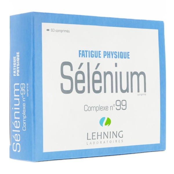 Lehning Sélénium Complexe n°99 comprimés