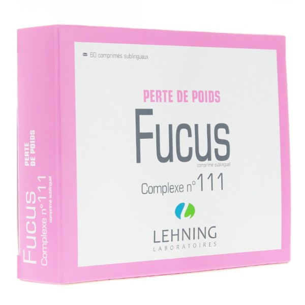 Fucus Complexe Lehning n°111 comprimés