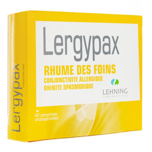 Lehning Lergypax comprimés
