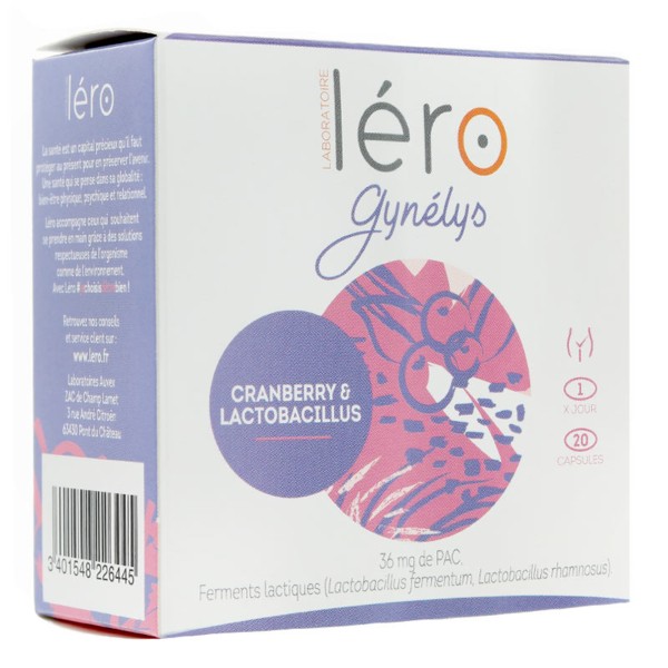 Léro Gynélys capsules