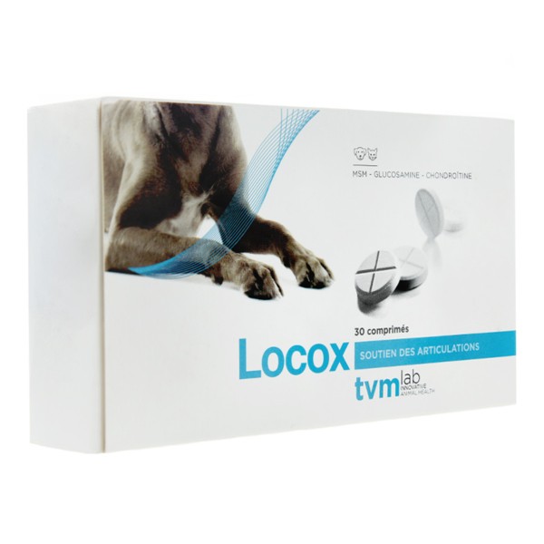 Locox Articulations chats et chiens comprimés