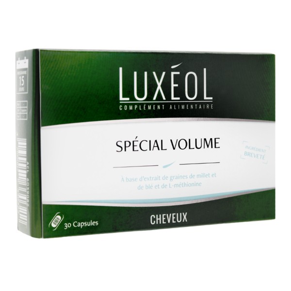 Luxéol cheveux spécial volume capsules