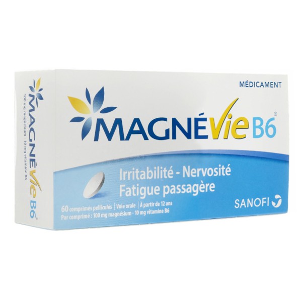 Magnévie B6 100 mg
