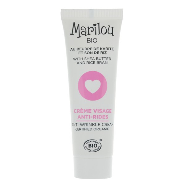 Marilou Bio crème visage anti-rides