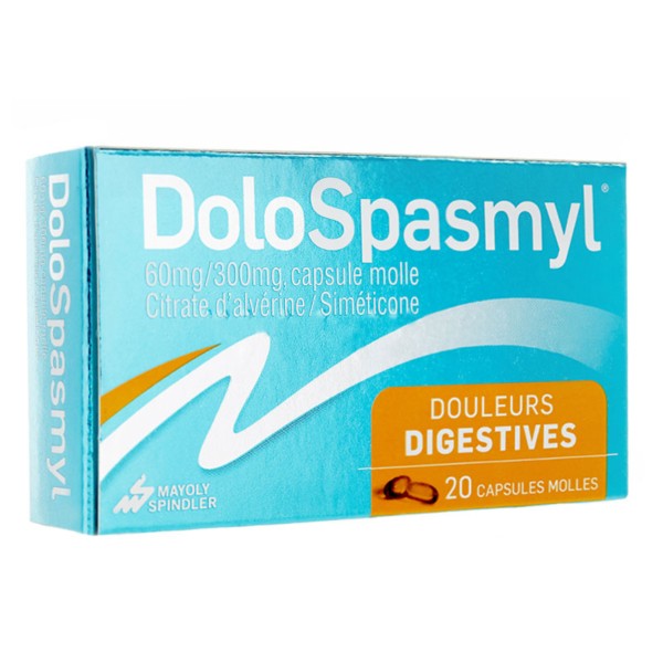 DoloSpasmyl 60 mg/300 mg