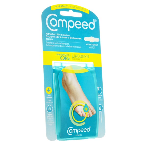 Compeed pansements Hydratant cors