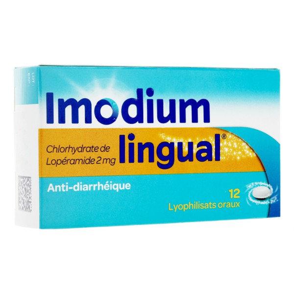 Imodium Lingual anti diarrhée
