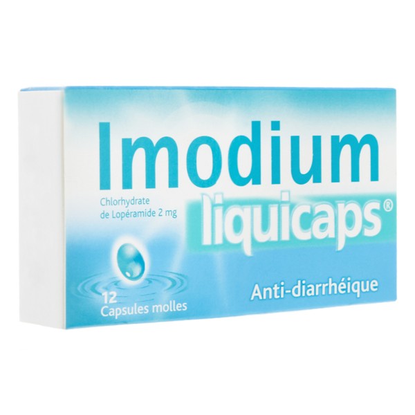 Imodium Liquicaps capsules