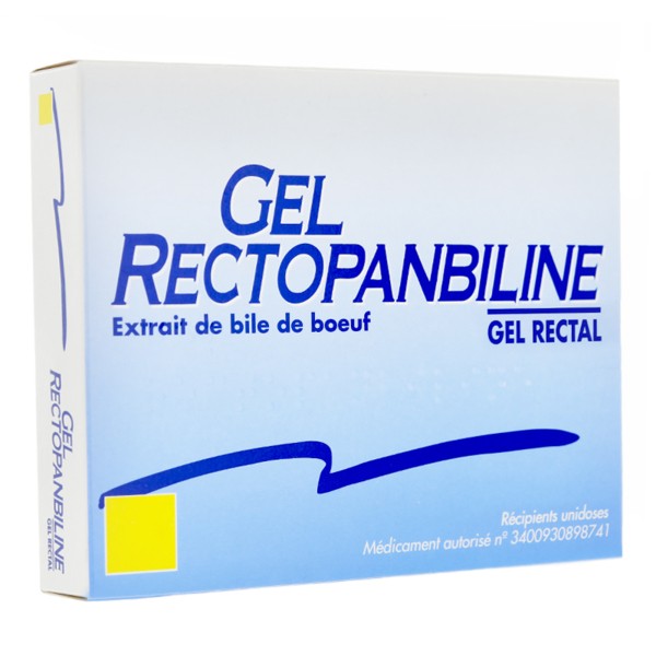 Rectopanbiline gel rectal