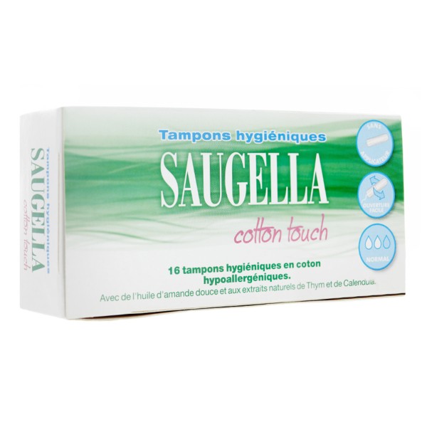 Saugella Cotton Touch Normal tampons