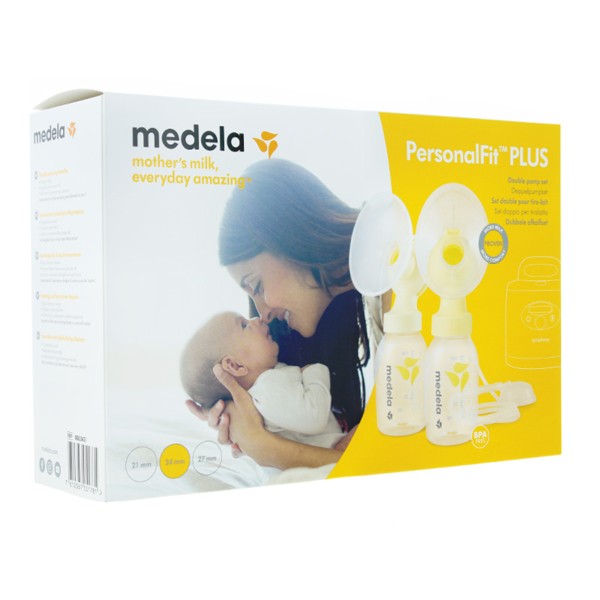 Medela PersonalFit Plus Set double pour tire-lait