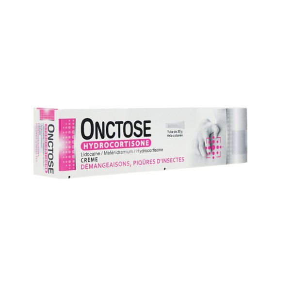 Onctose Hydrocortisone crème anti démangeaison