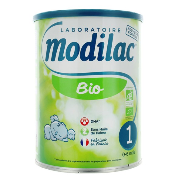 Modilac Bio lait 1er âge