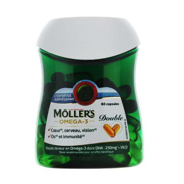 Moller's Omega-3 capsules