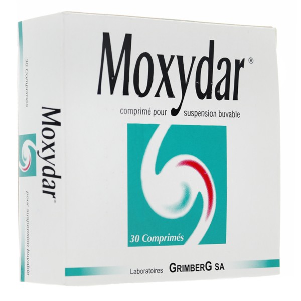 Moxydar comprimé