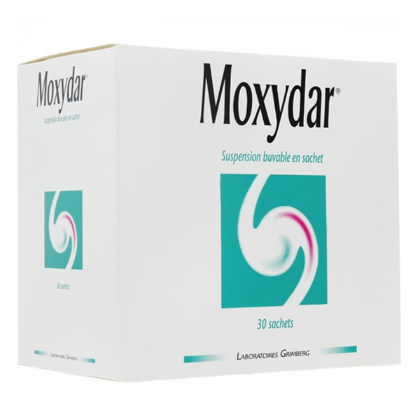 Moxydar suspension buvable sachets