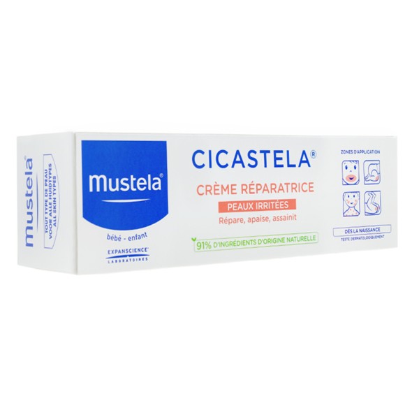 Mustela Cicastela crème réparatrice