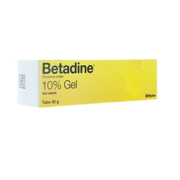 Betadine Dermique 10% gel