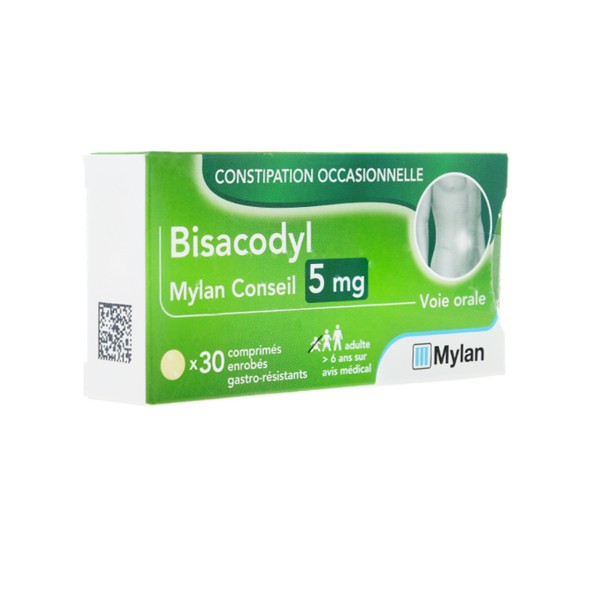 Bisacodyl Viatris 5 mg comprimés