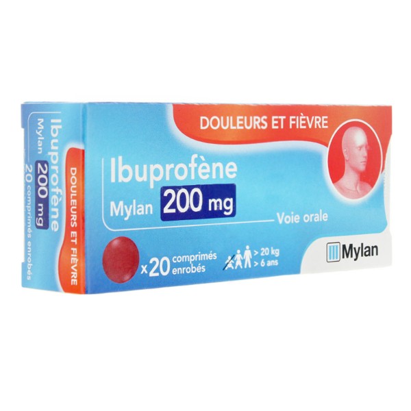 Ibuprofène Viatris 200mg comprimés