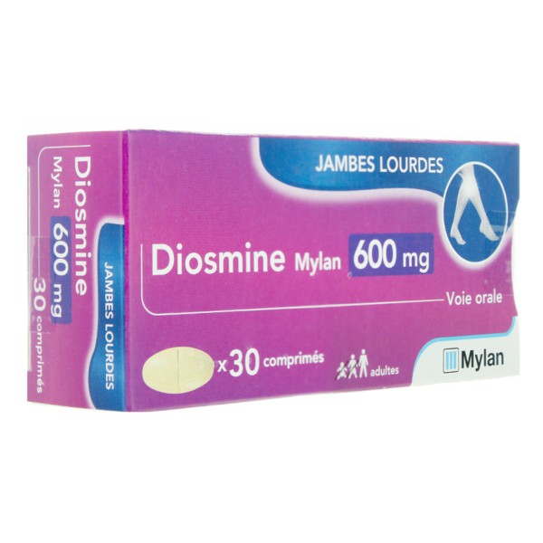 Diosmine Viatris 600mg comprimés
