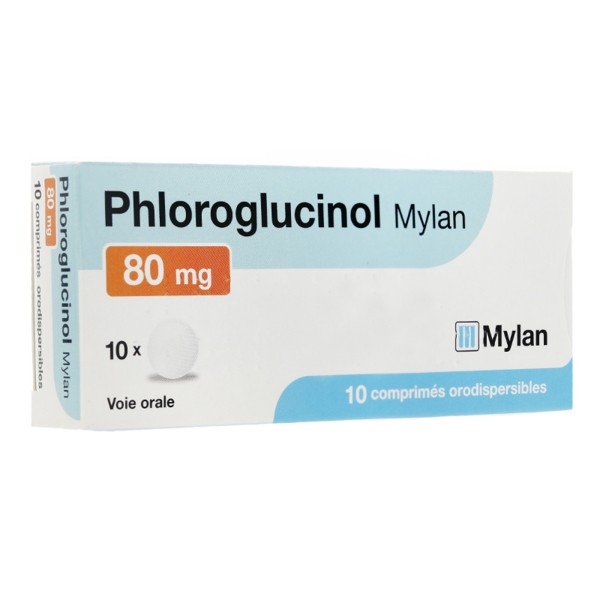 Phloroglucinol Viatris 80 mg comprimés orodispersibles