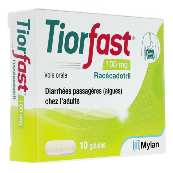 Tiorfast 100 mg gélules